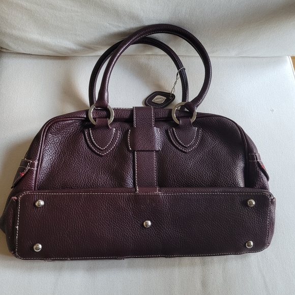 Italian leather bag - Picture 3 of 4
